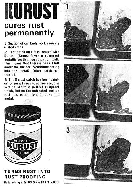 Kurust cures rust permanently advertentie