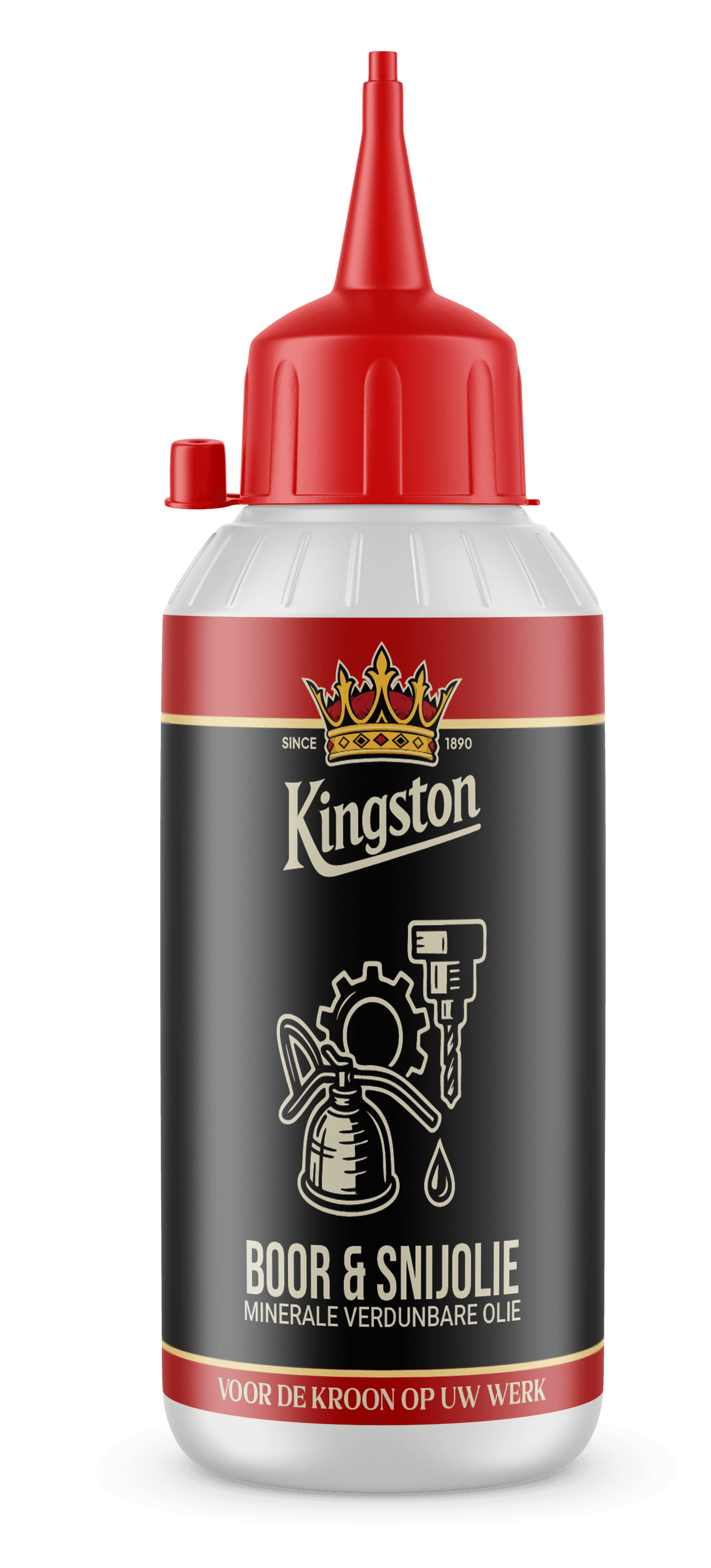 Kingston Boor- en Snijolie 100 ml, Flacon