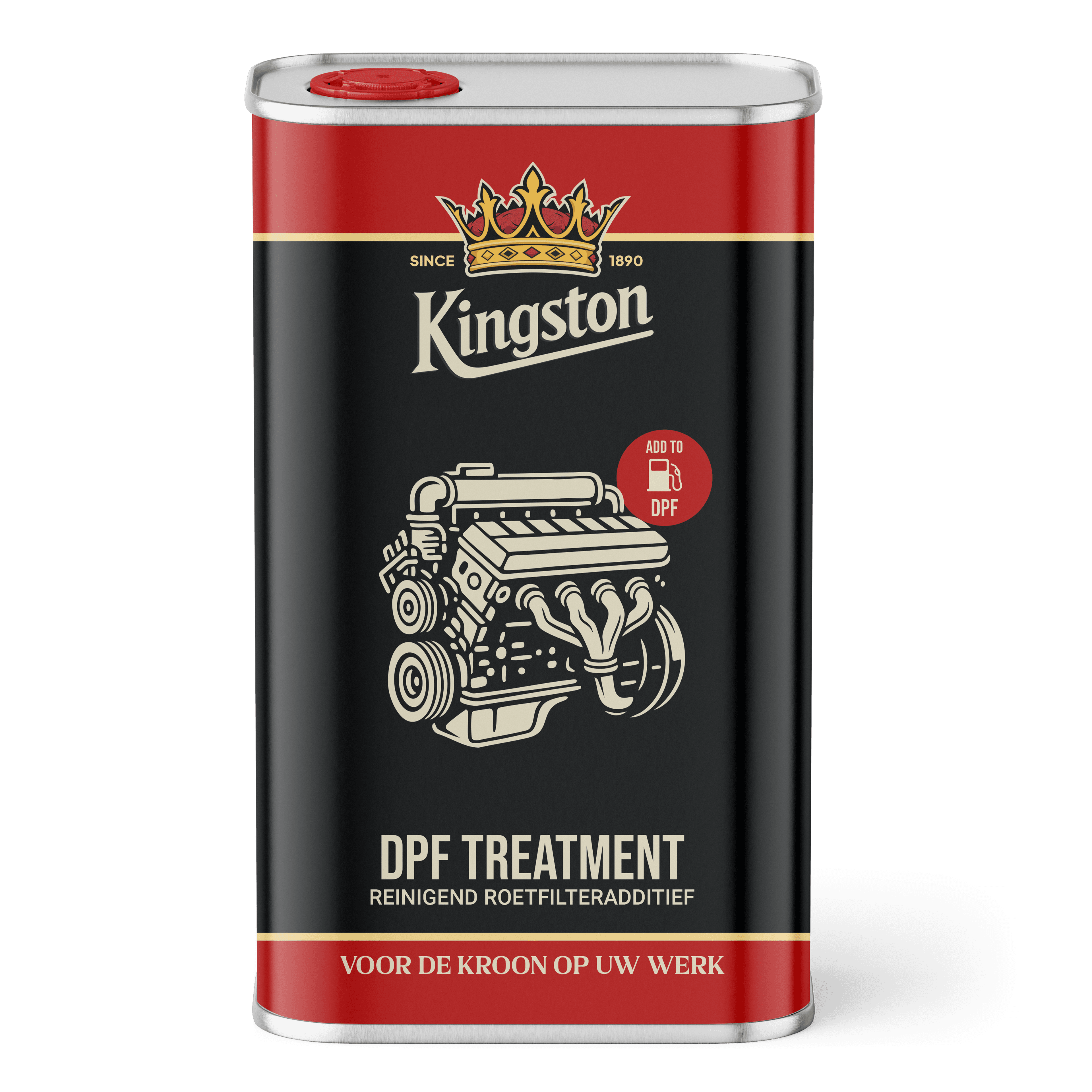 Kingston DPF Treatment 1 Liter, Blik