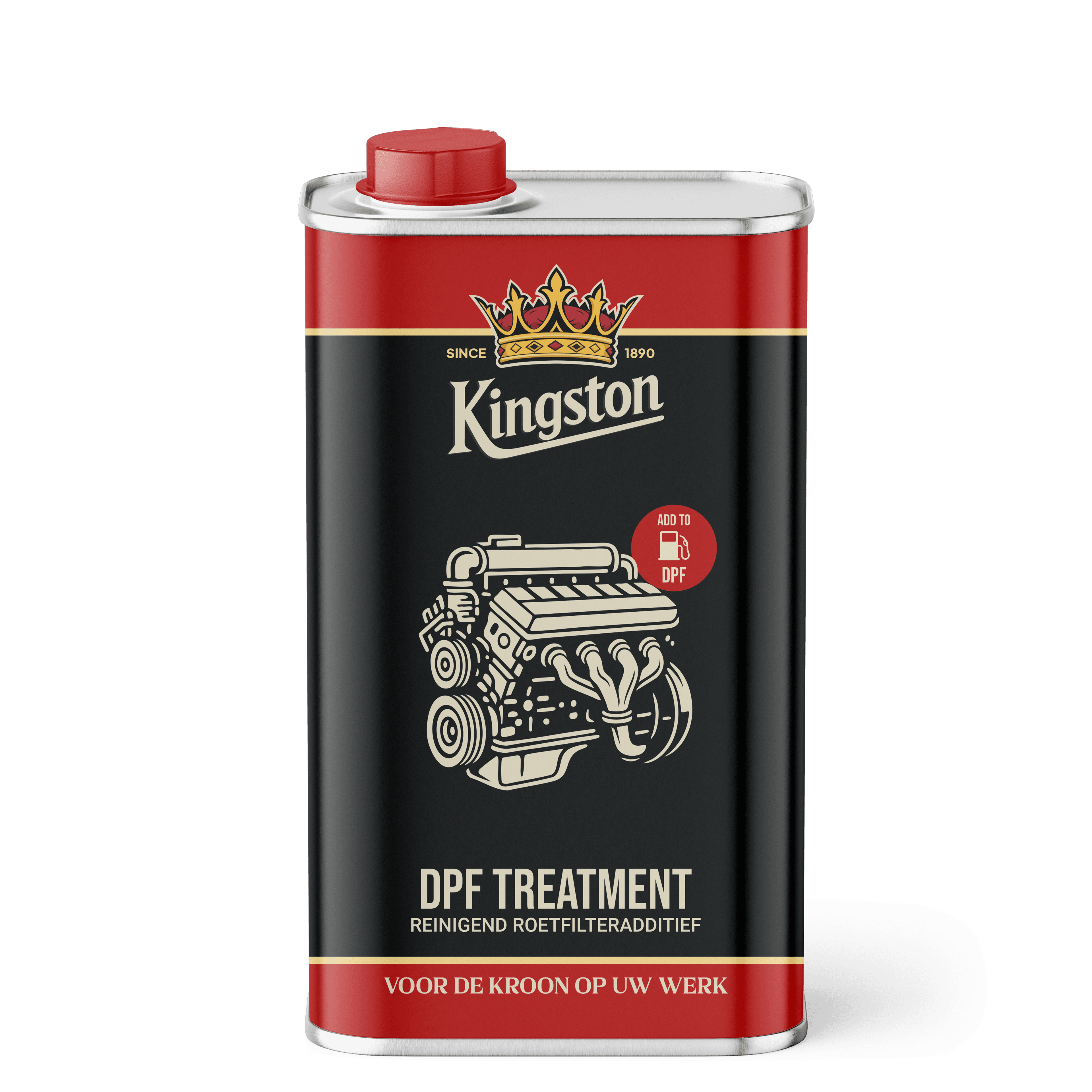 Kingston DPF Treatment 250 ml, Blik