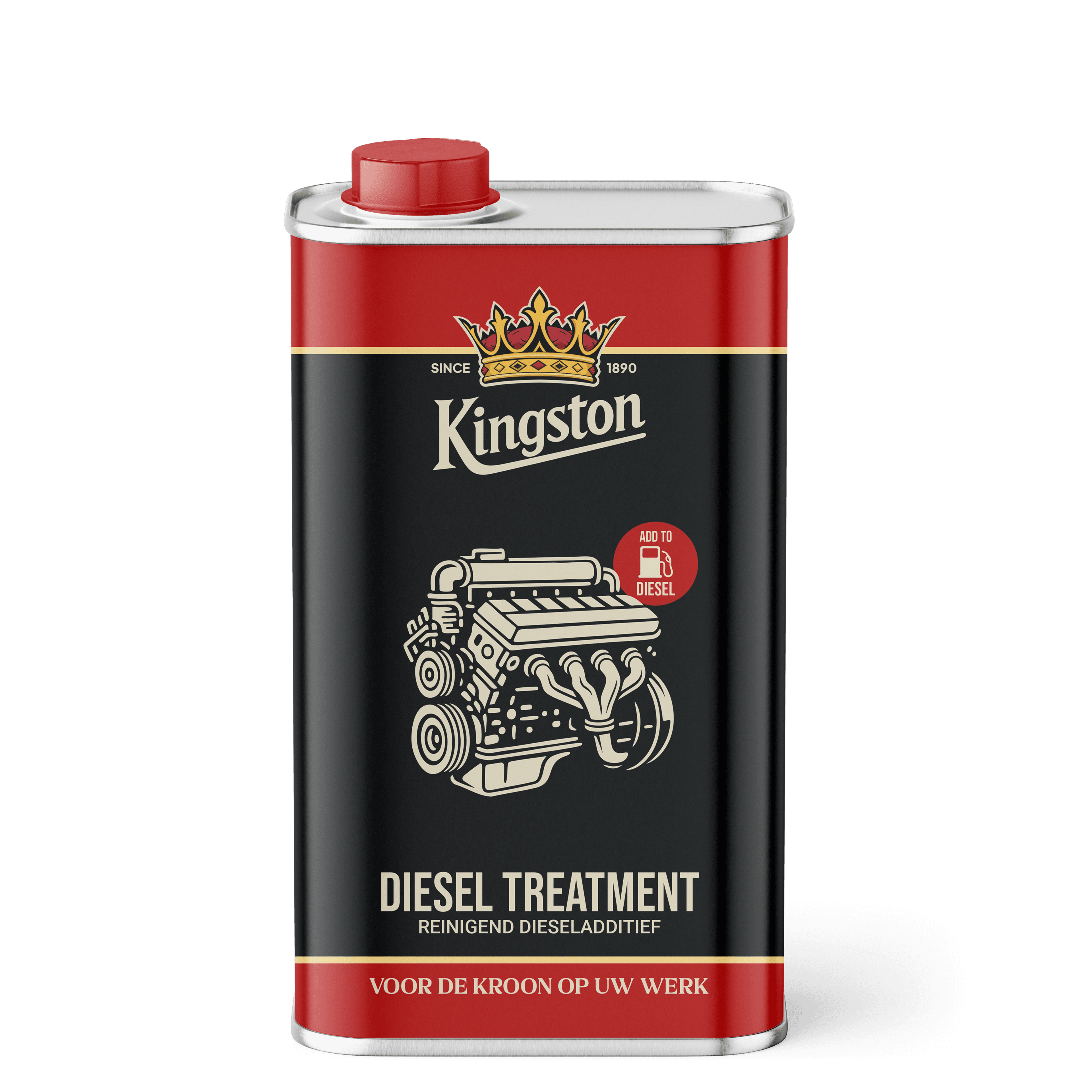 Kingston Diesel Treatment 250 ml, Blik