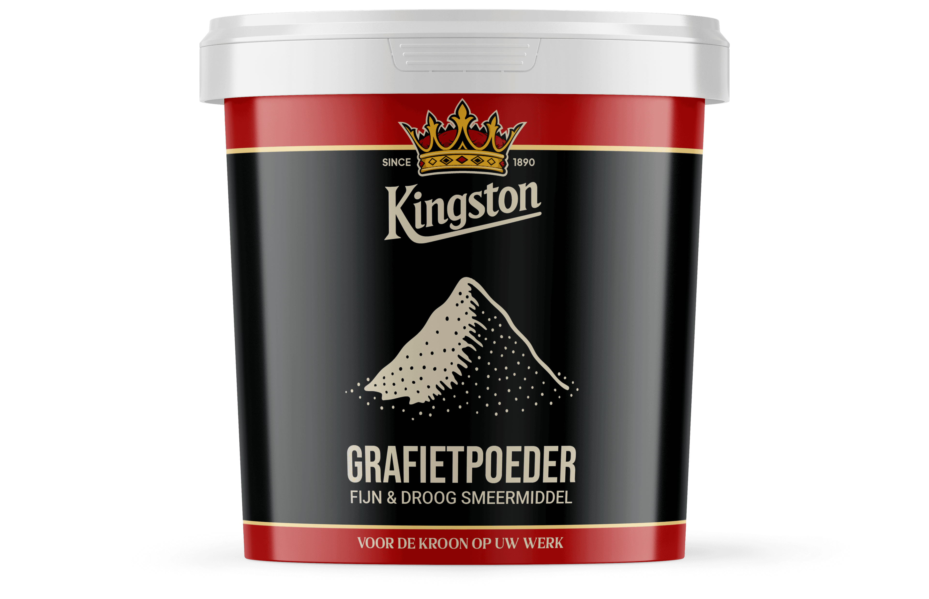 Kingston Grafietpoeder, Pot