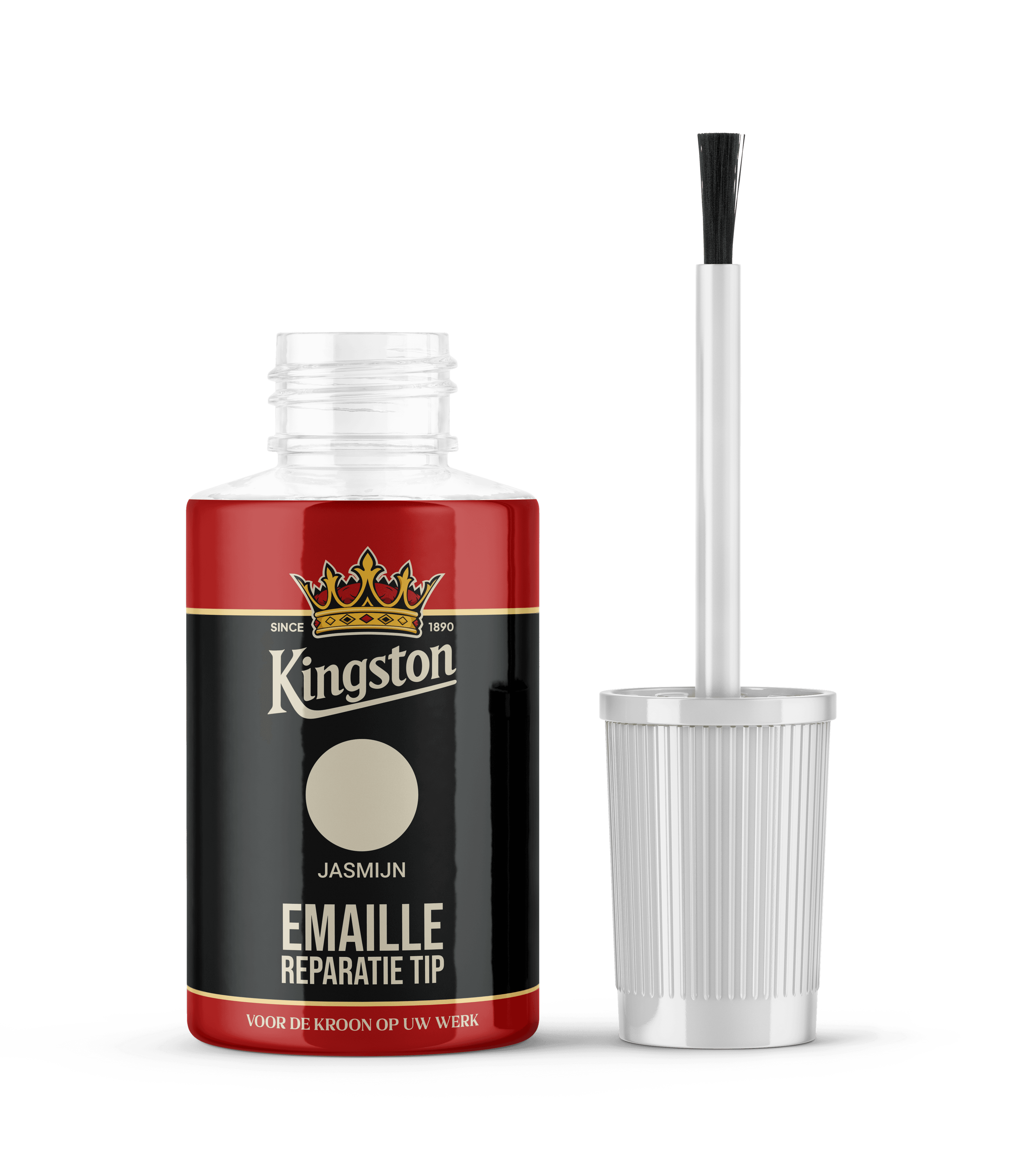Kingston Emaille Reparatie Tip, 20 ml, Jasmijn afbeelding 2