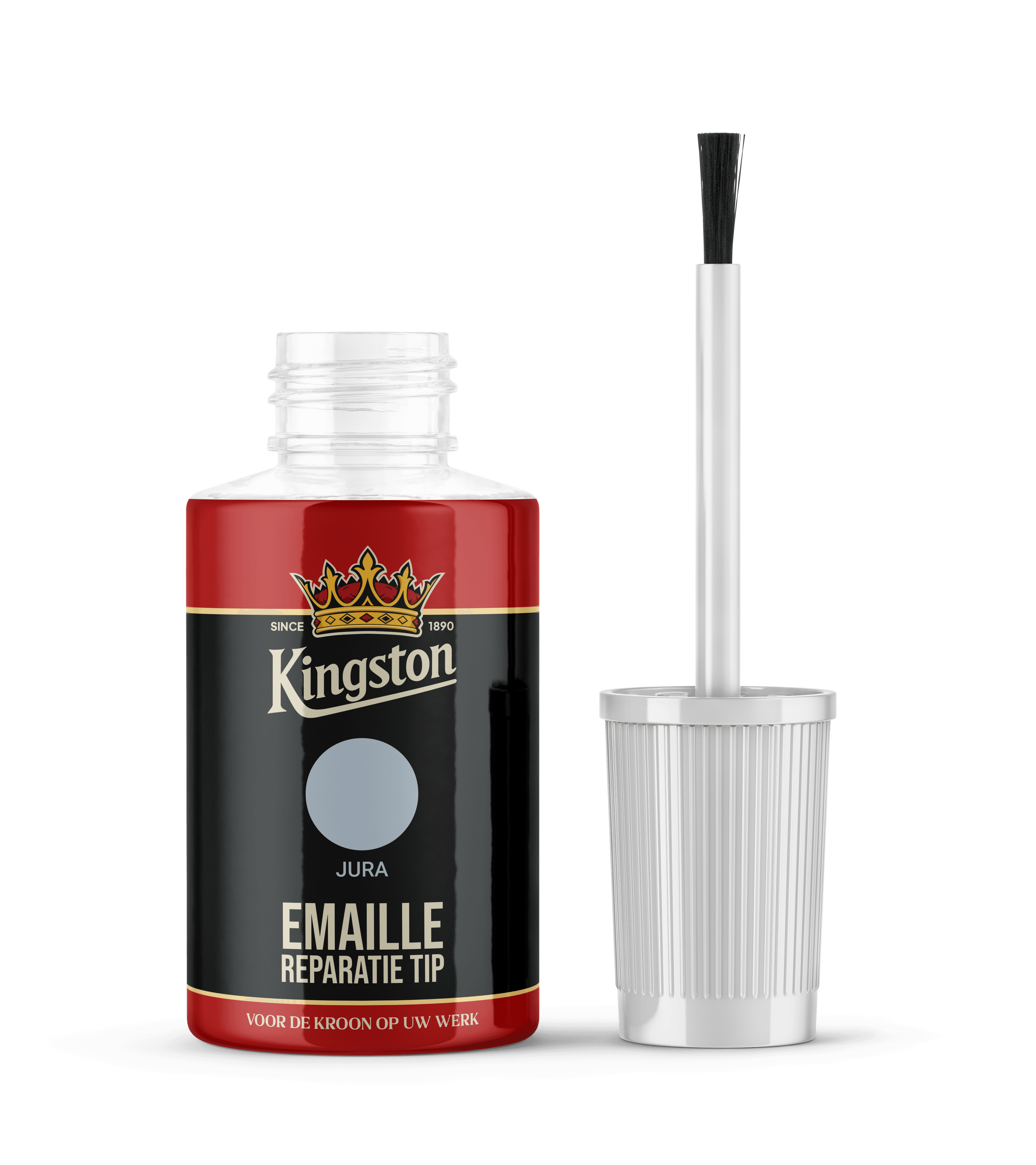 Kingston Emaille Reparatie Tip, 20 ml, Jura afbeelding 2
