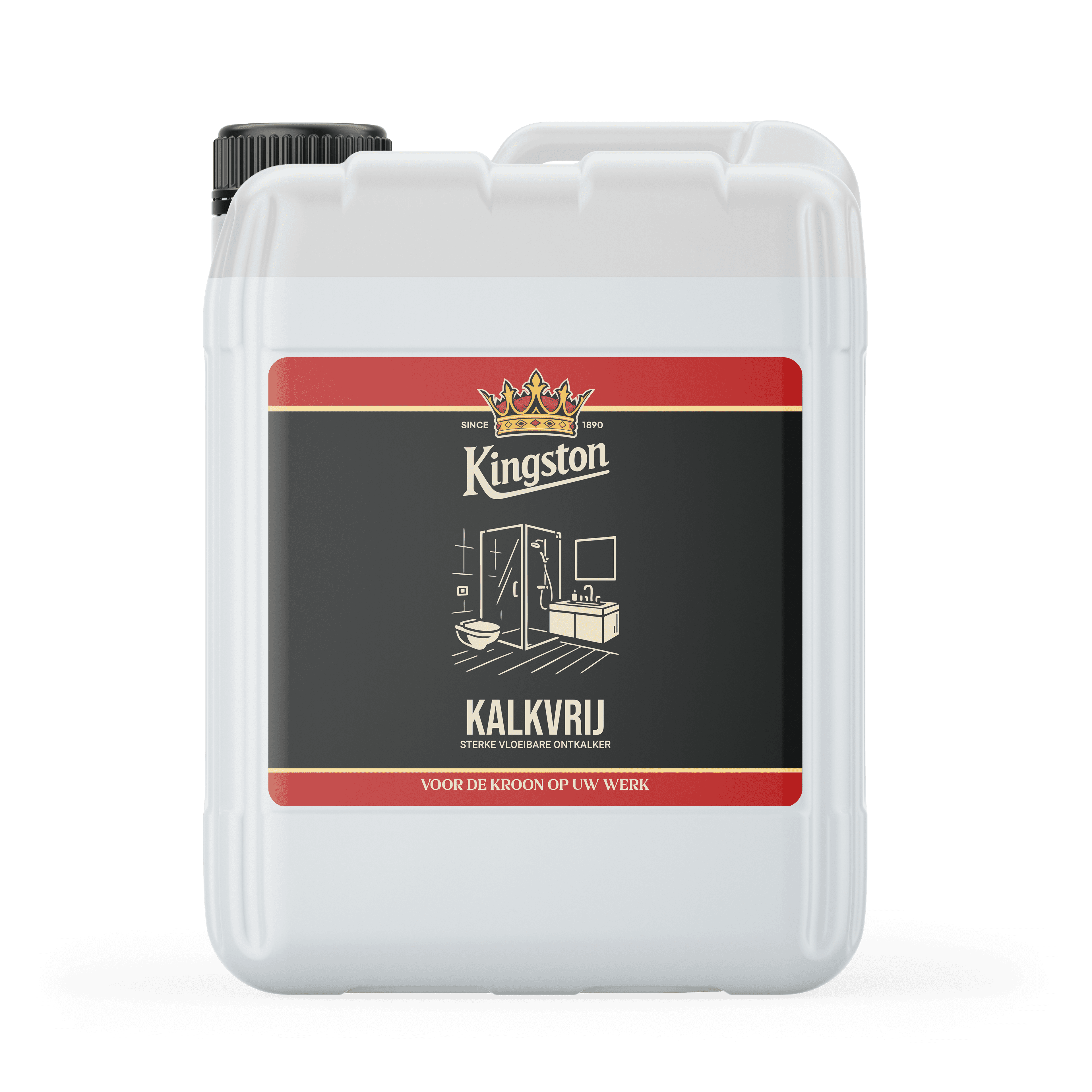 Kingston Kalkvrij 5 Liter, Jerrycan