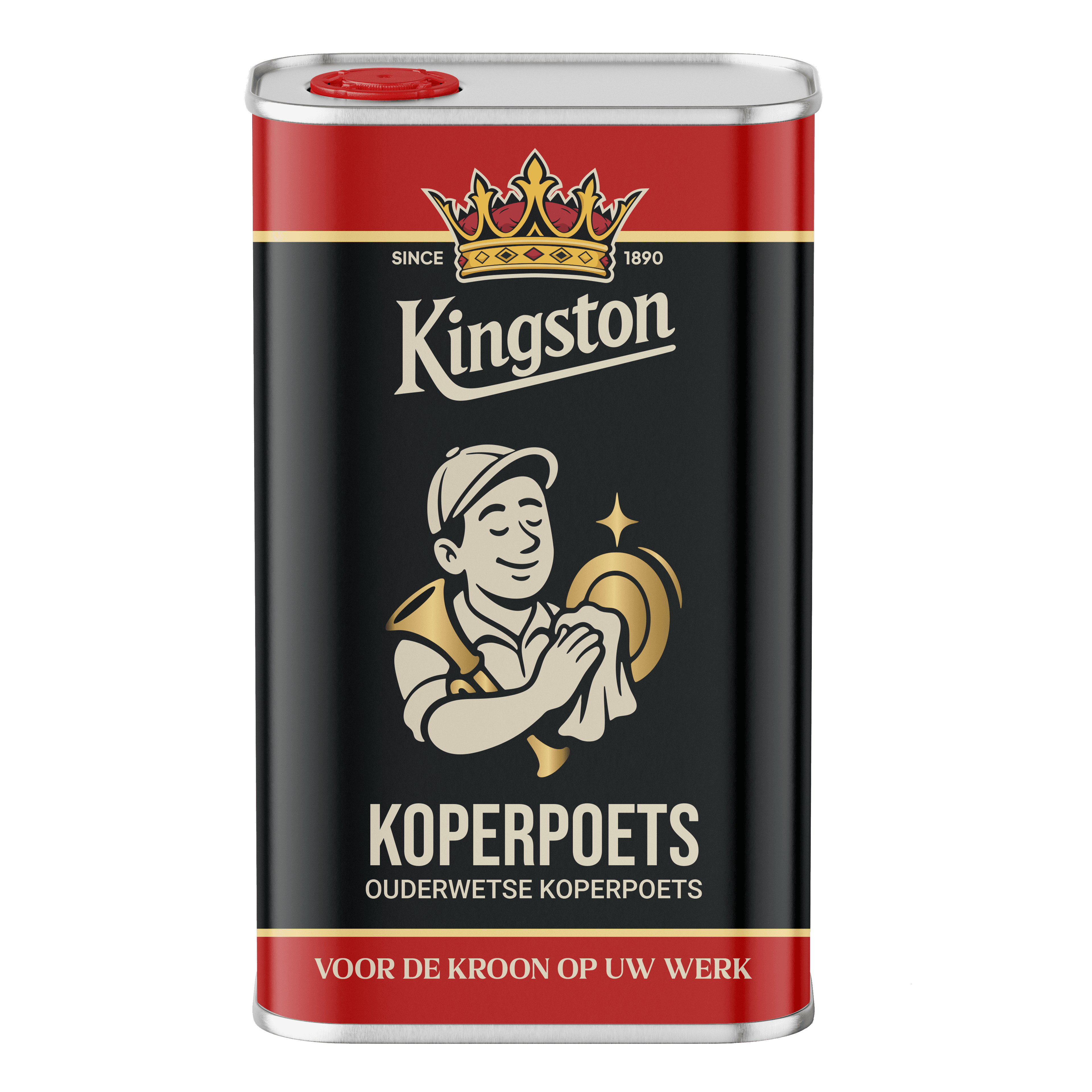 Kingston Koperpoets 1 Liter, Flacon