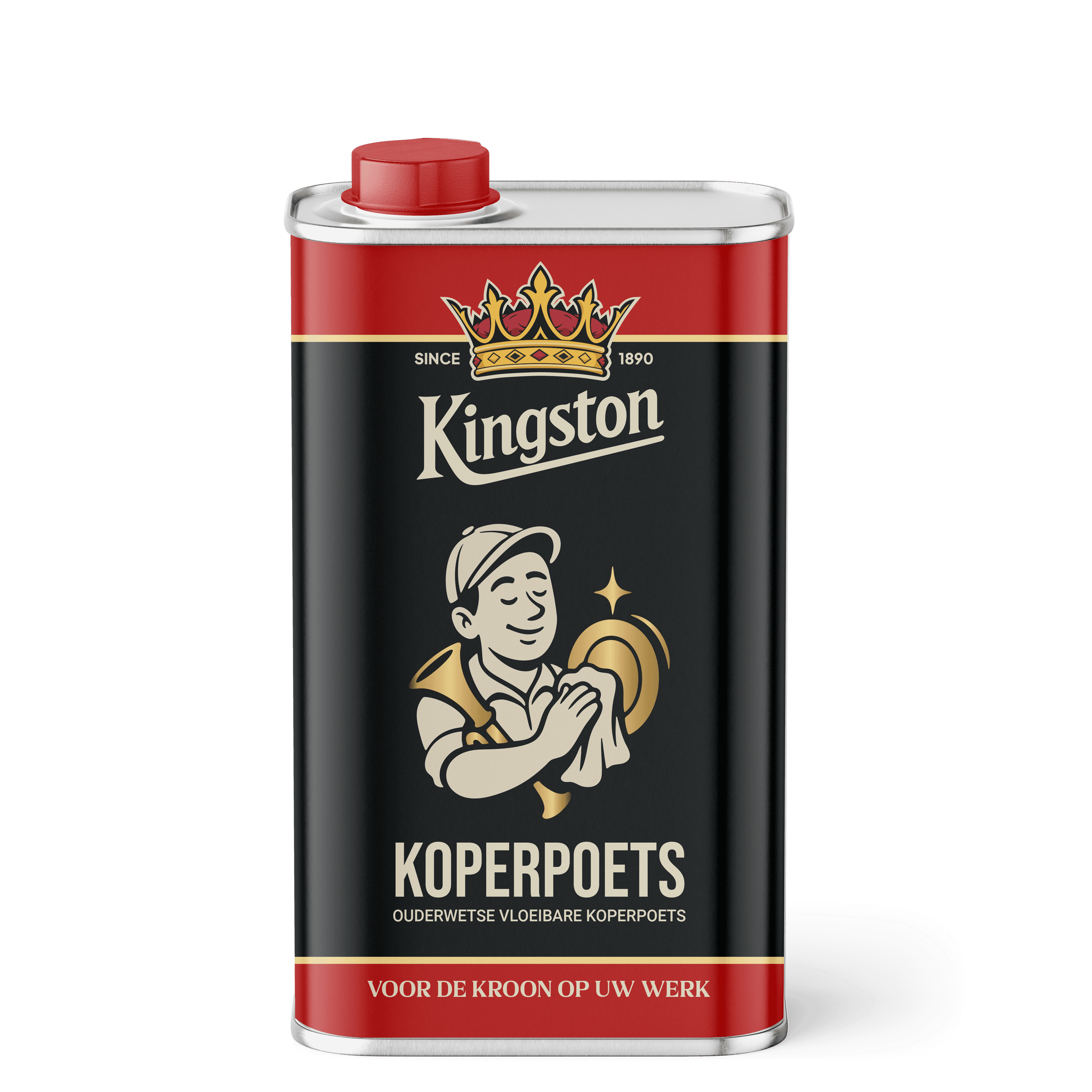Kingston Koperpoets 250 ml, Flacon