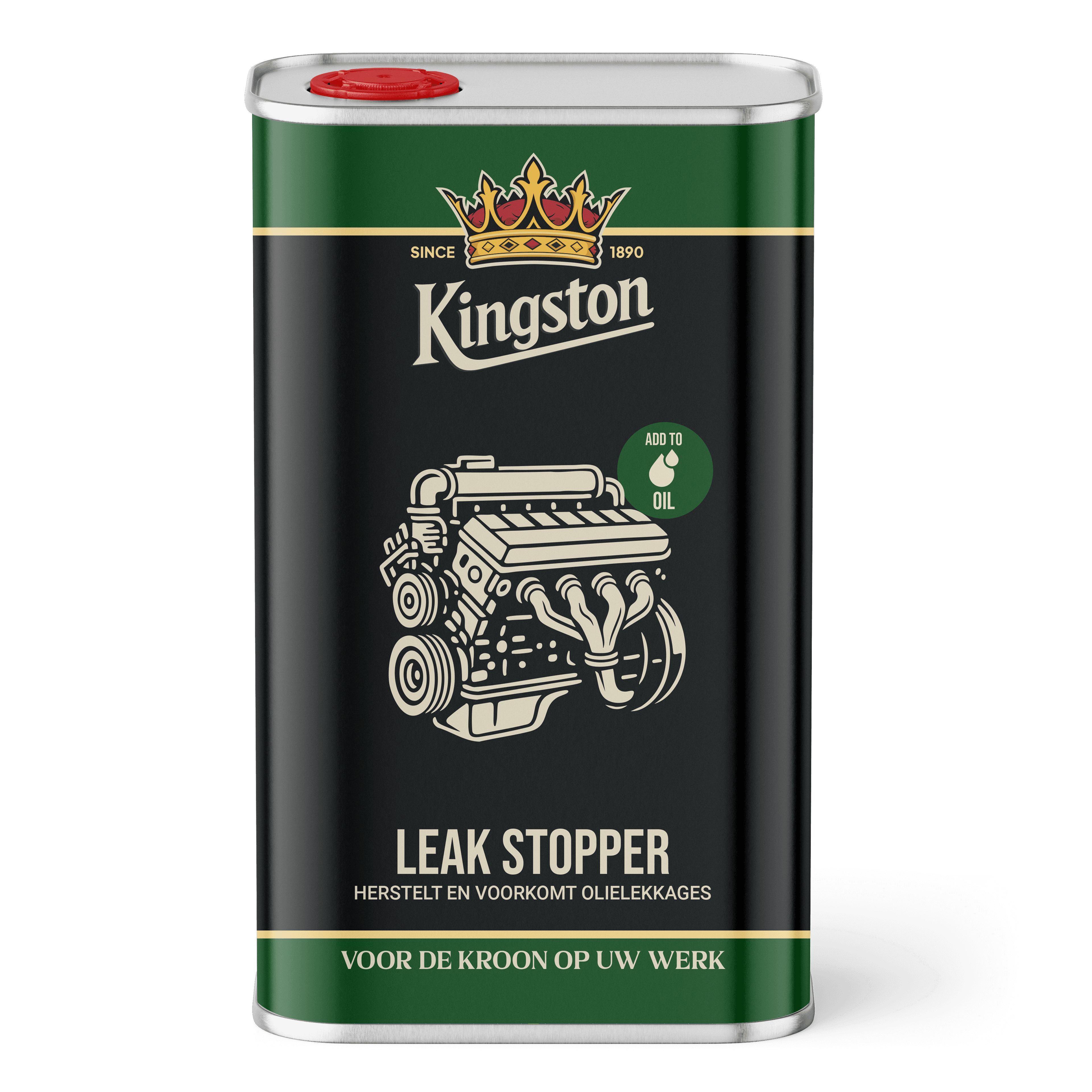 Kingston Leak Stopper 1 Liter, Blik met Schenkdop