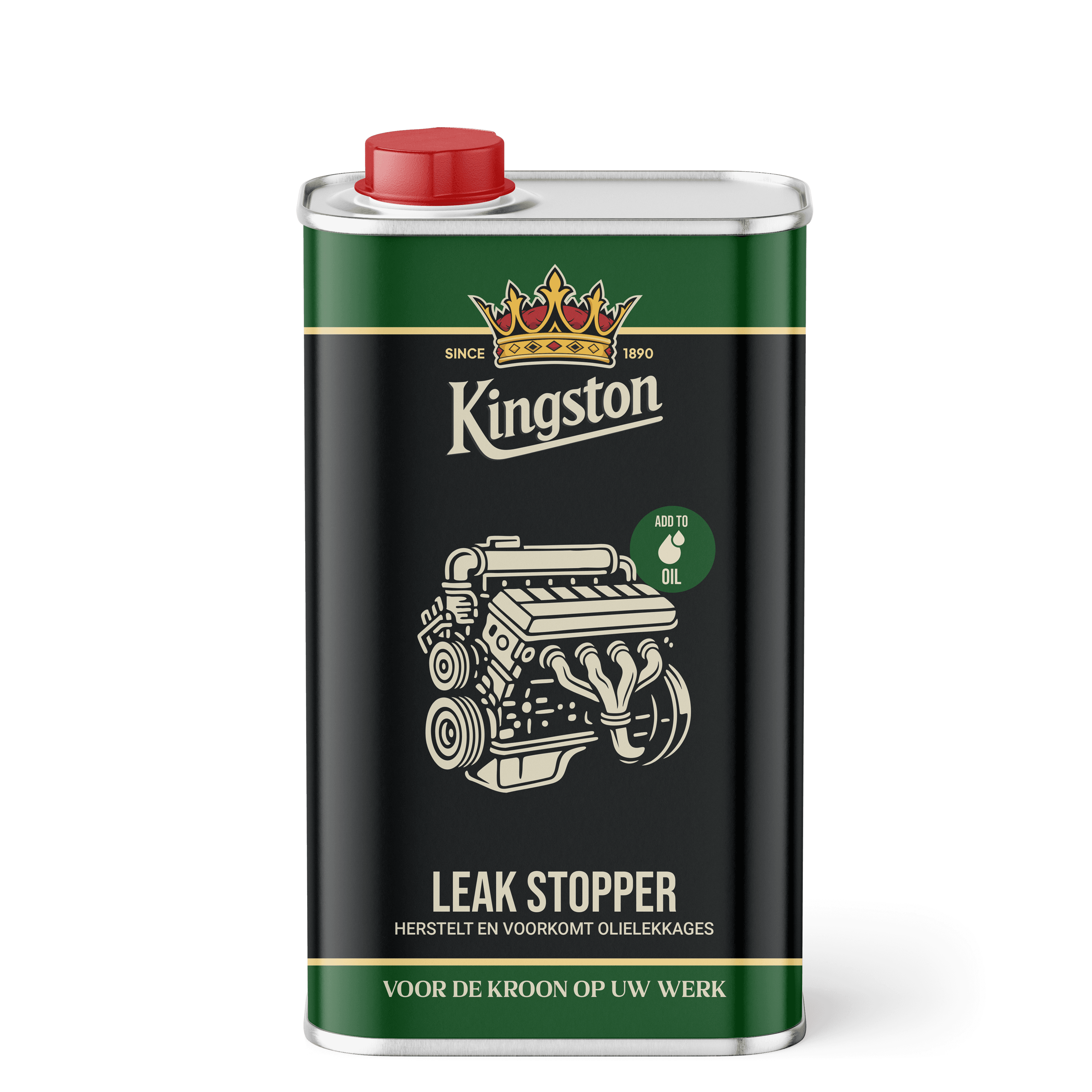 Kingston Leak Stopper 250 ml, Blik met Schenkdop