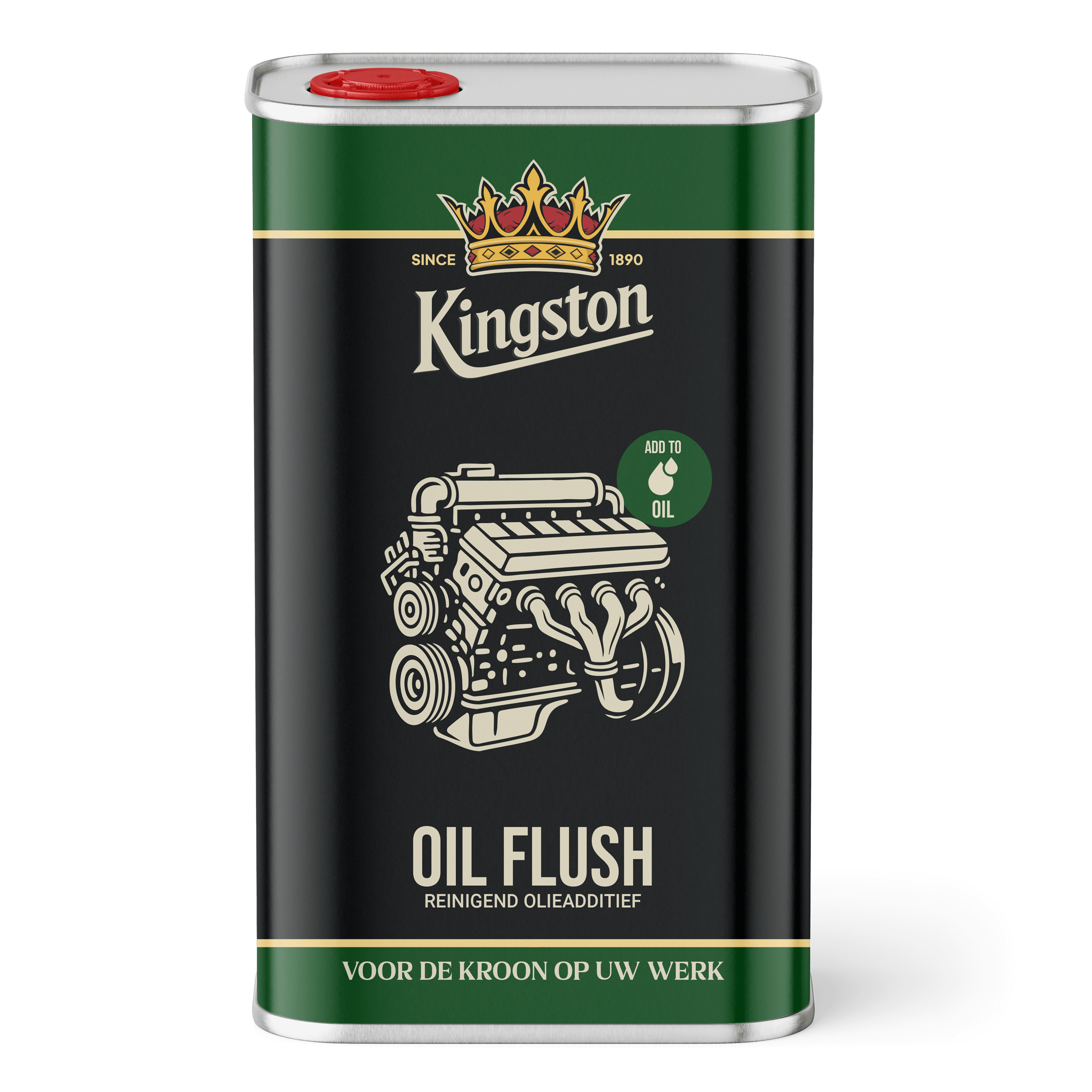 Kingston Oil Flush 1 Liter, Blik