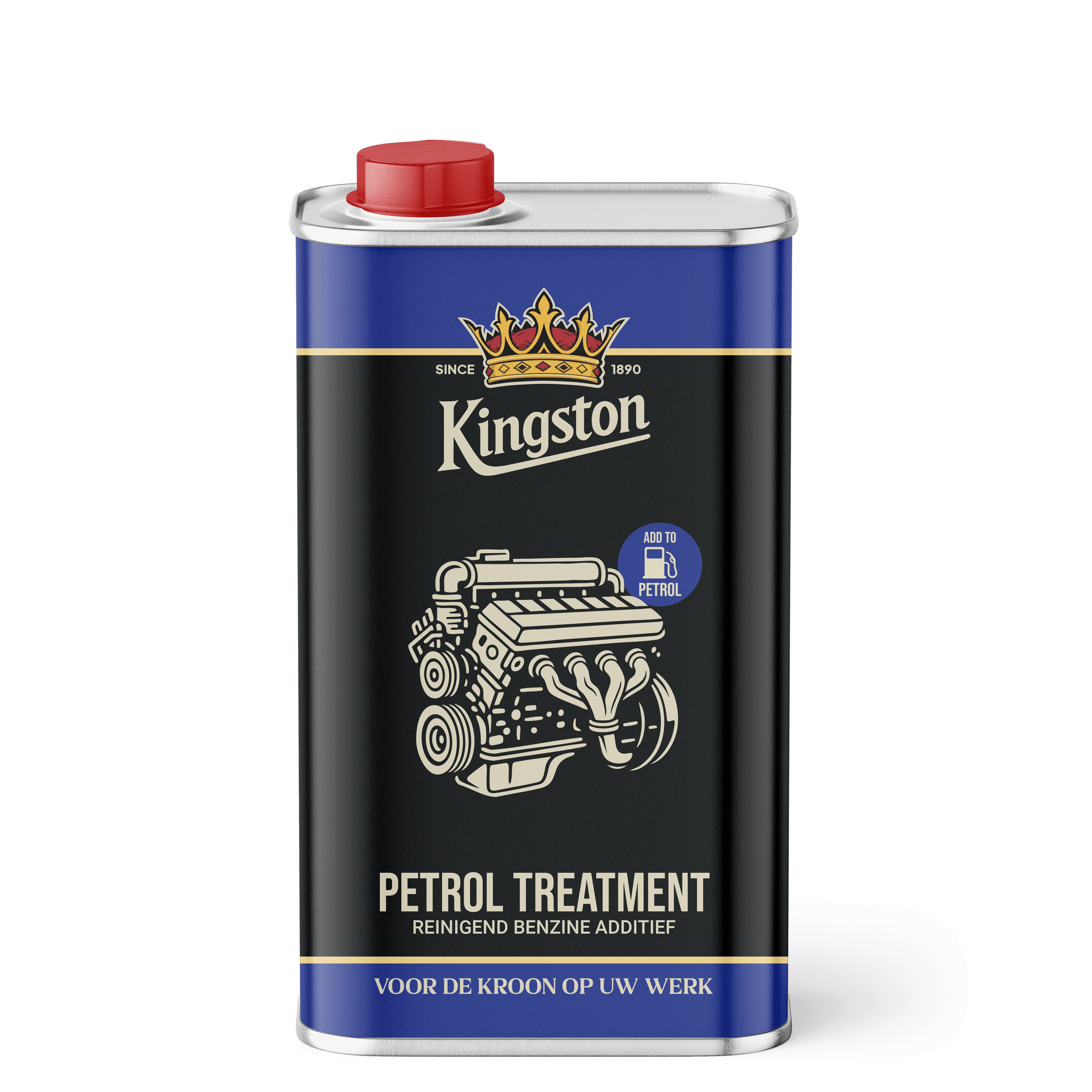 Kingston Petrol Treatment 250 ml, Blik