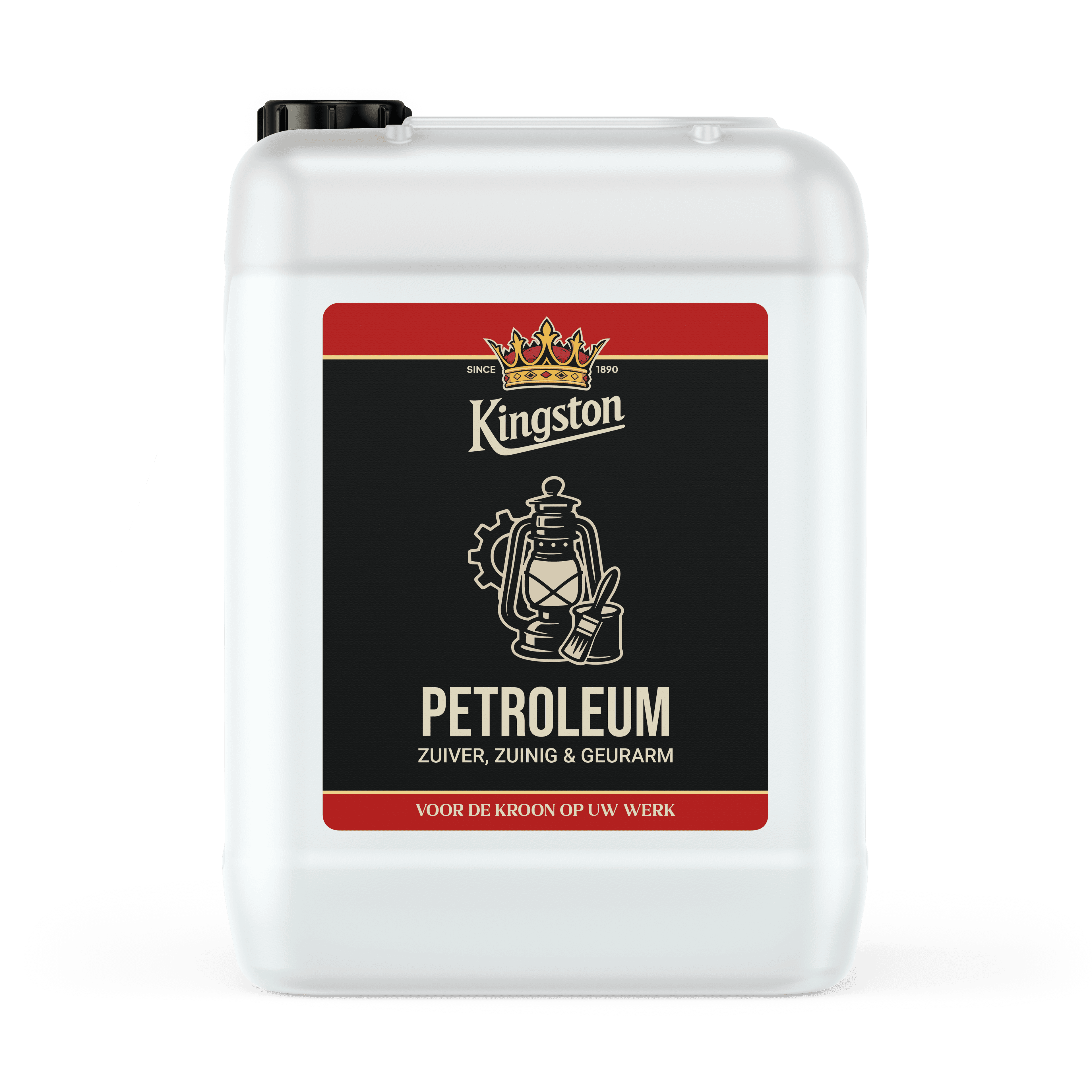 Kingston Petroleum 20 Liter, Jerrycan HDPE