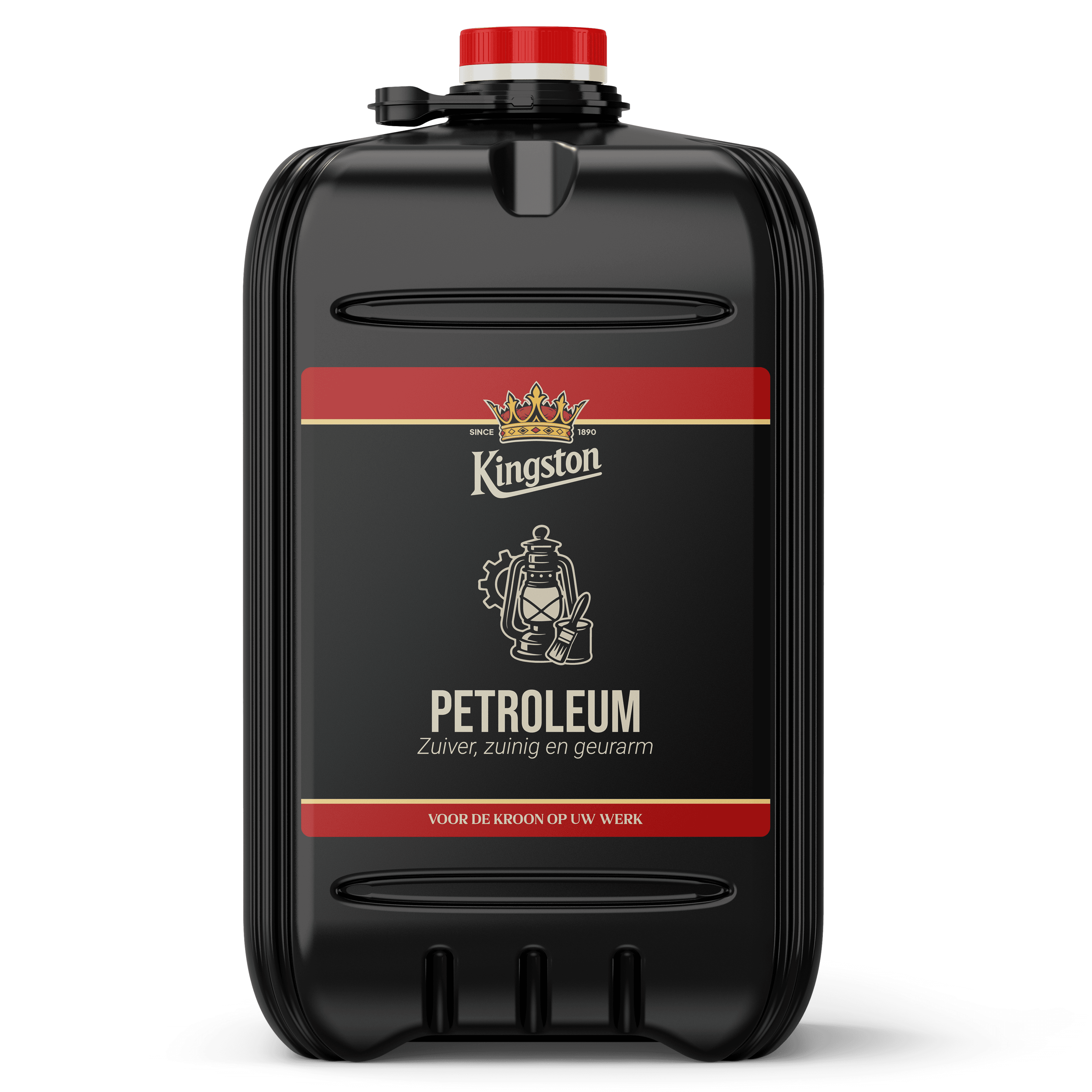 Kingston Petroleum 20 Liter, Jerrycan Pet