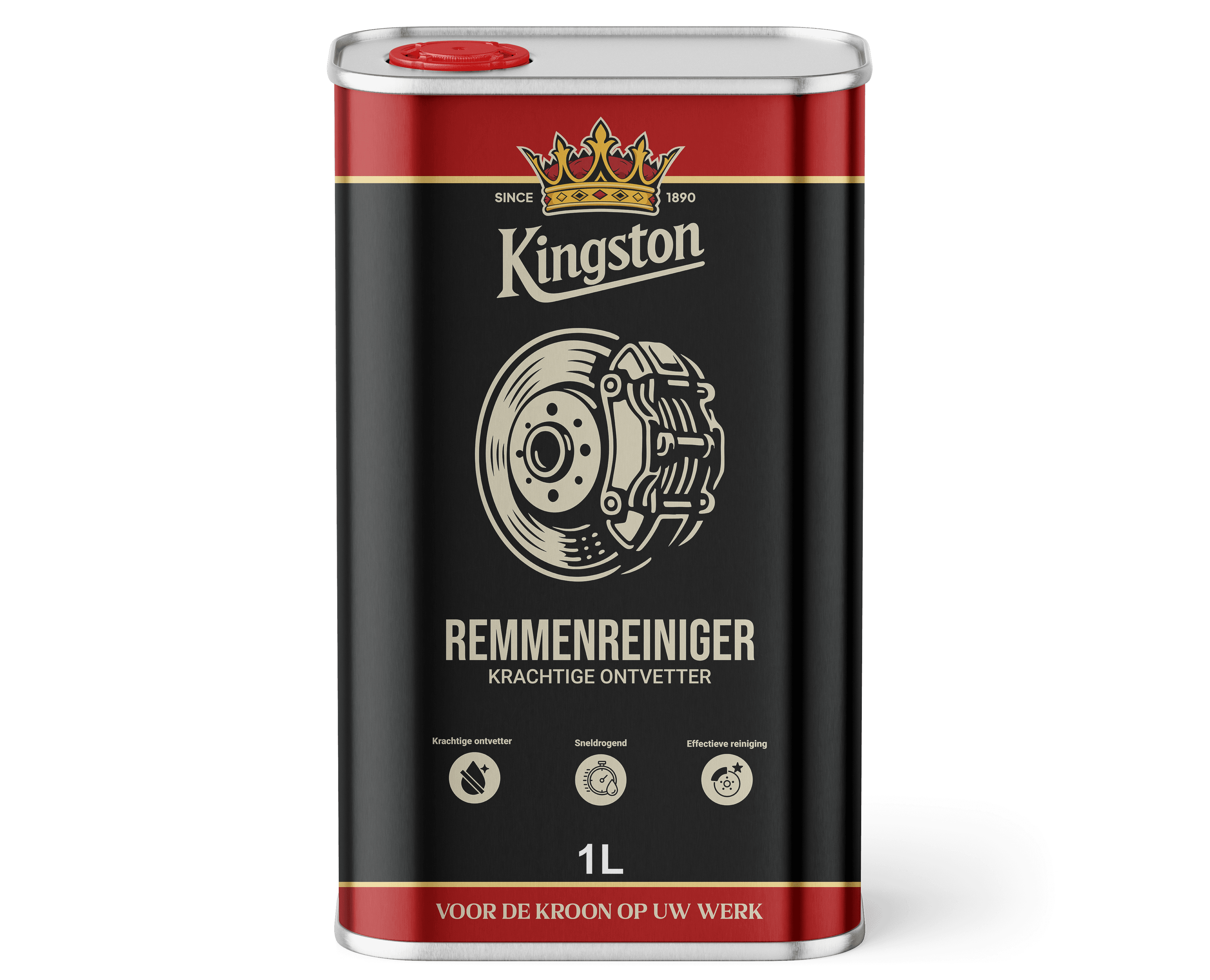 Kingston Remmenreiniger 1 Liter, Blik