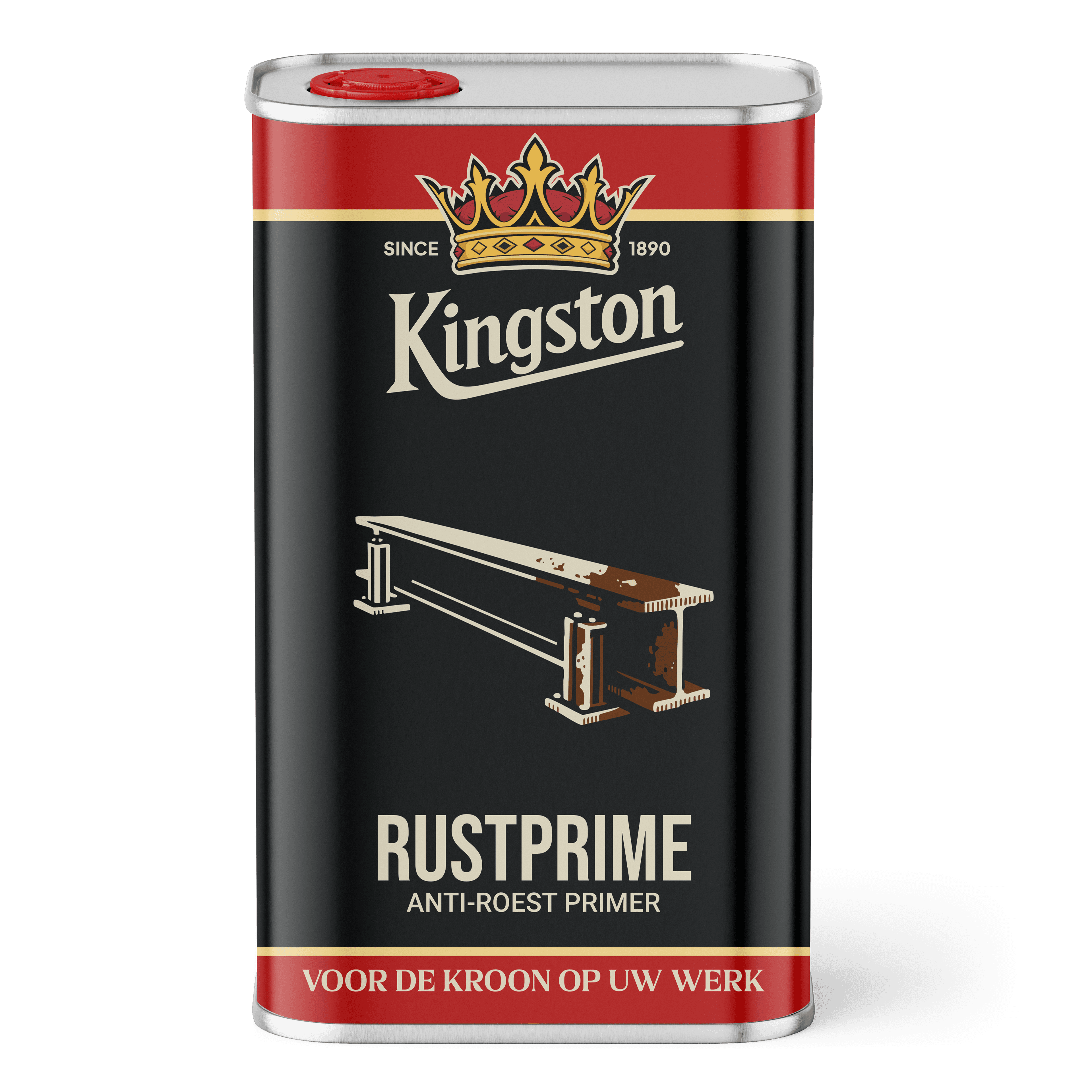 Kingston Rustprime 1 Liter, Blik