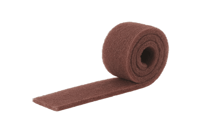 Kingston Schuurpad 115 mm x 1 meter, Rood A120