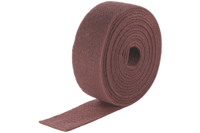 Kingston Schuurpad 115 mm x 10 meter, Rood A280