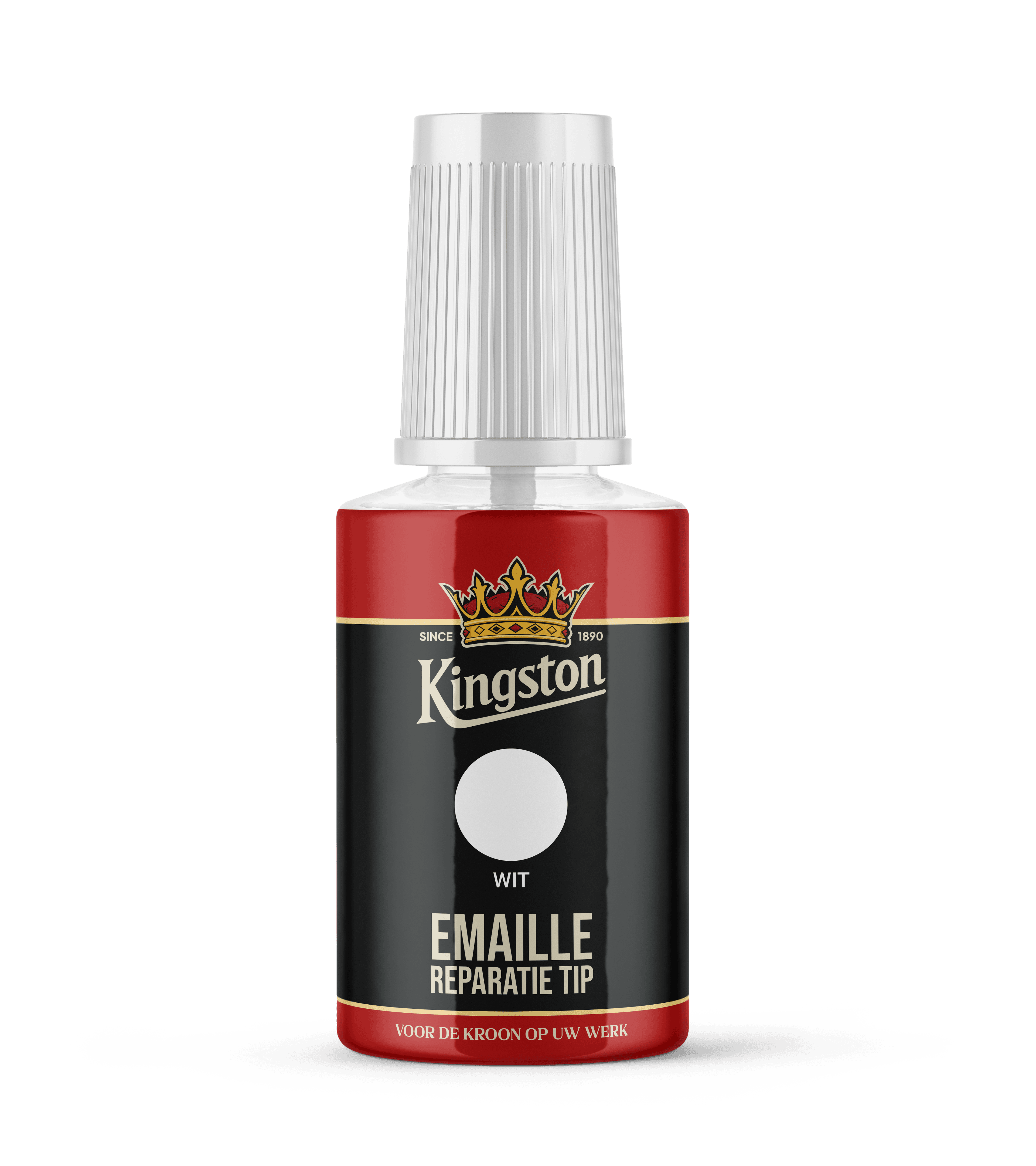 Kingston Emaille Reparatie Tip, 20 ml, Wit