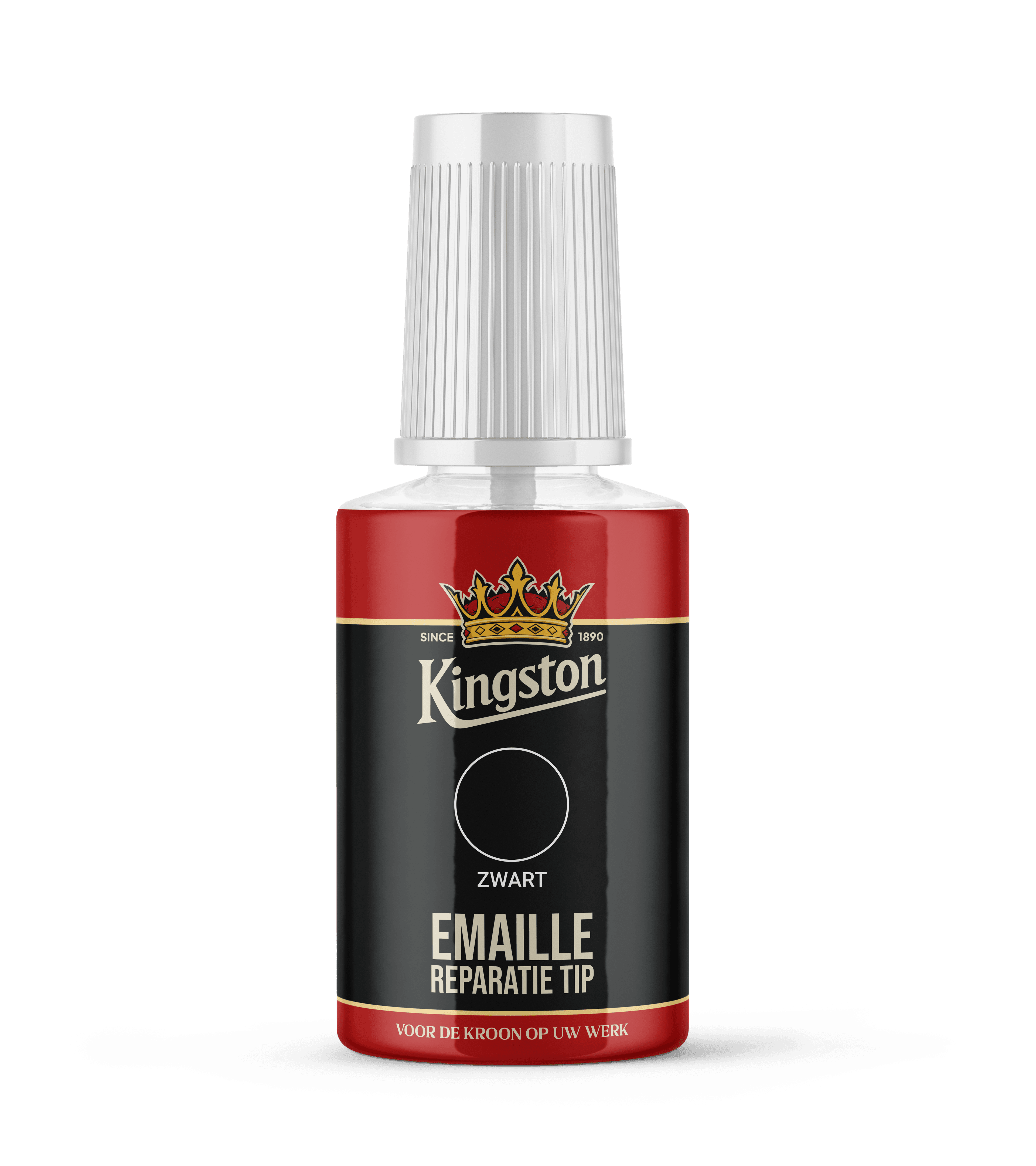 Kingston Emaille Reparatie Tip, 20 ml, Zwart