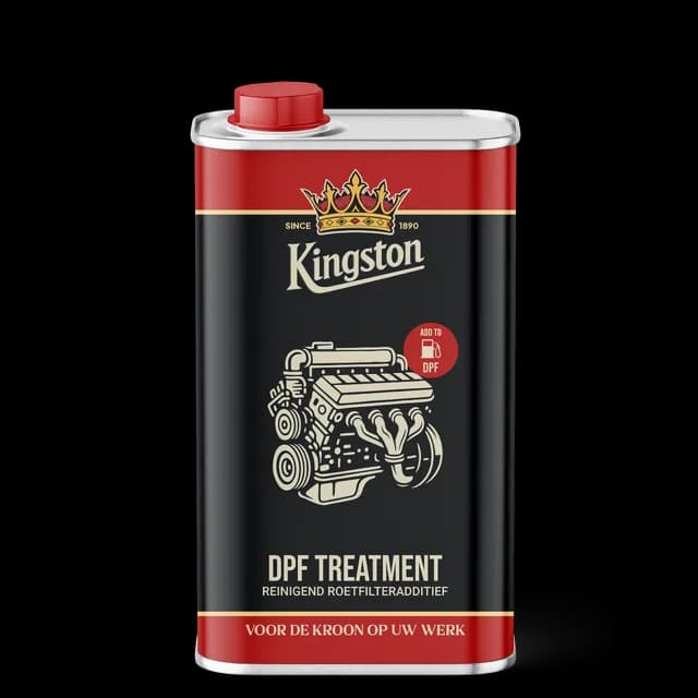 Kingston DPF Treatment 250 ml, Blik