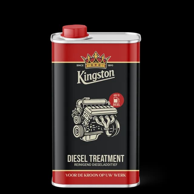 Kingston Diesel Treatment 250 ml, Blik