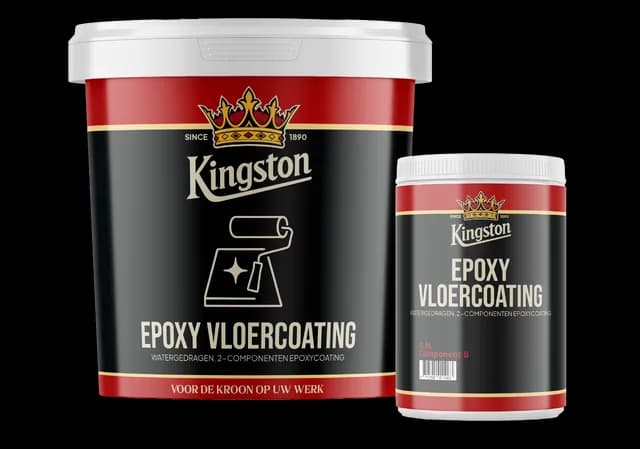 Kingston 2K Epoxy Vloercoating 5,1 kg, Lichtgrijs