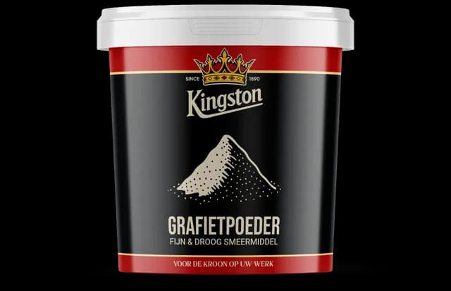 Kingston Grafietpoeder, Pot