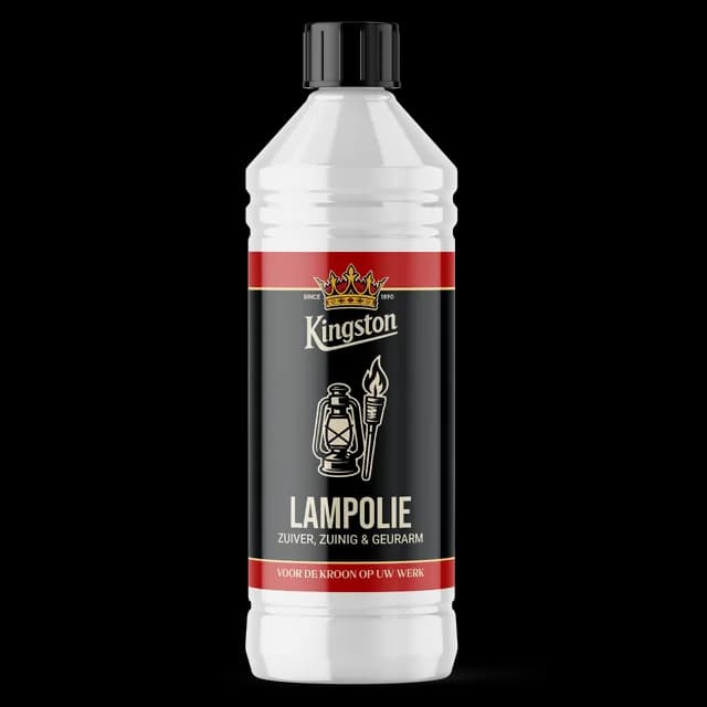 Kingston Lampolie 1 Liter, Fles