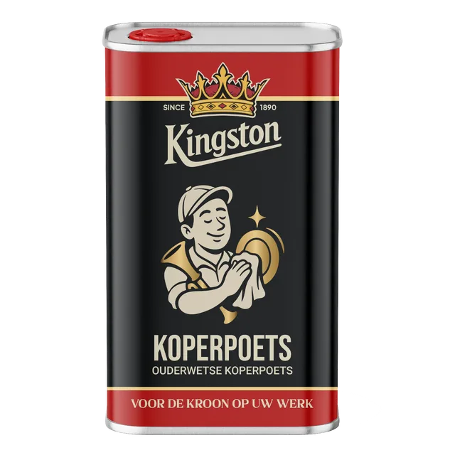 Kingston Koperpoets 1 Liter, Flacon