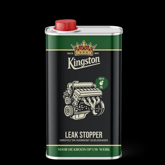 Kingston Leak Stopper 250 ml, Blik met Schenkdop
