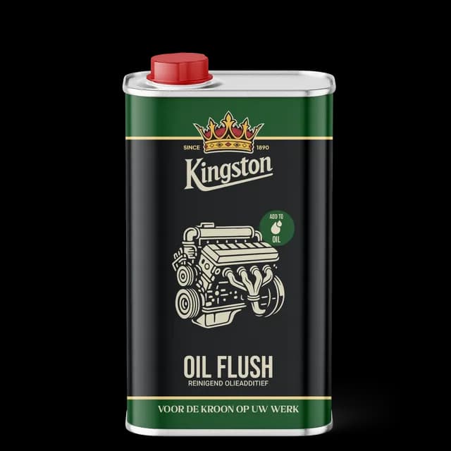 Kingston Oil Flush 250 ml, Blik