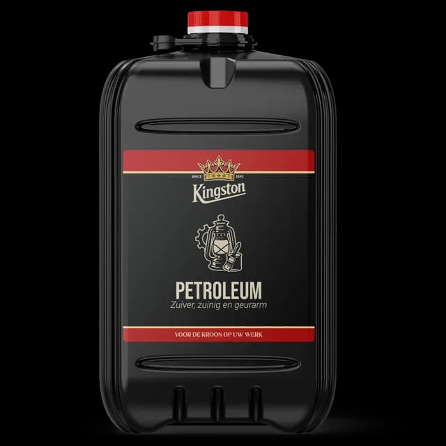 Kingston Petroleum 20 Liter, Jerrycan Pet