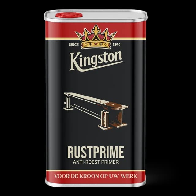 Kingston Rustprime 1 Liter, Blik