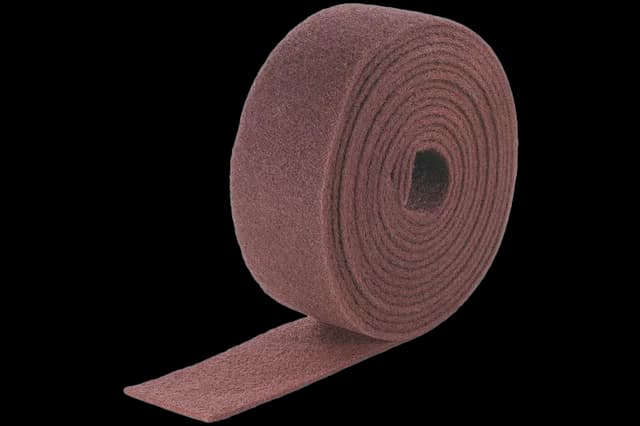 Kingston Schuurpad 115 mm x 10 meter, Rood A280
