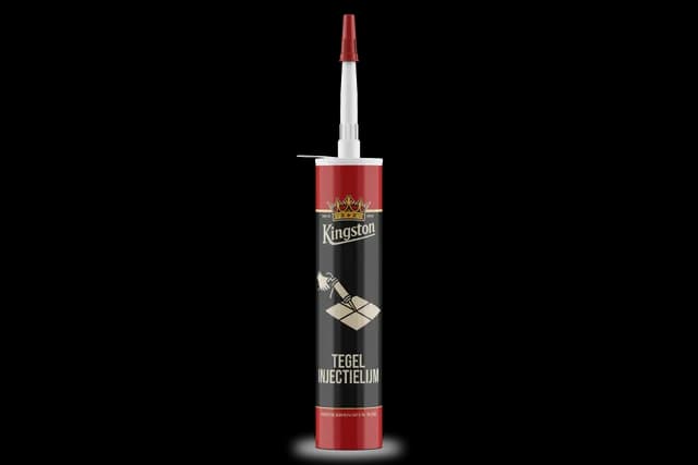 Kingston Tegel-Injectielijm 310 Gram, Koker