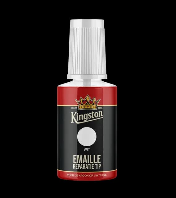 Kingston Emaille Reparatie Tip, 20 ml, Wit